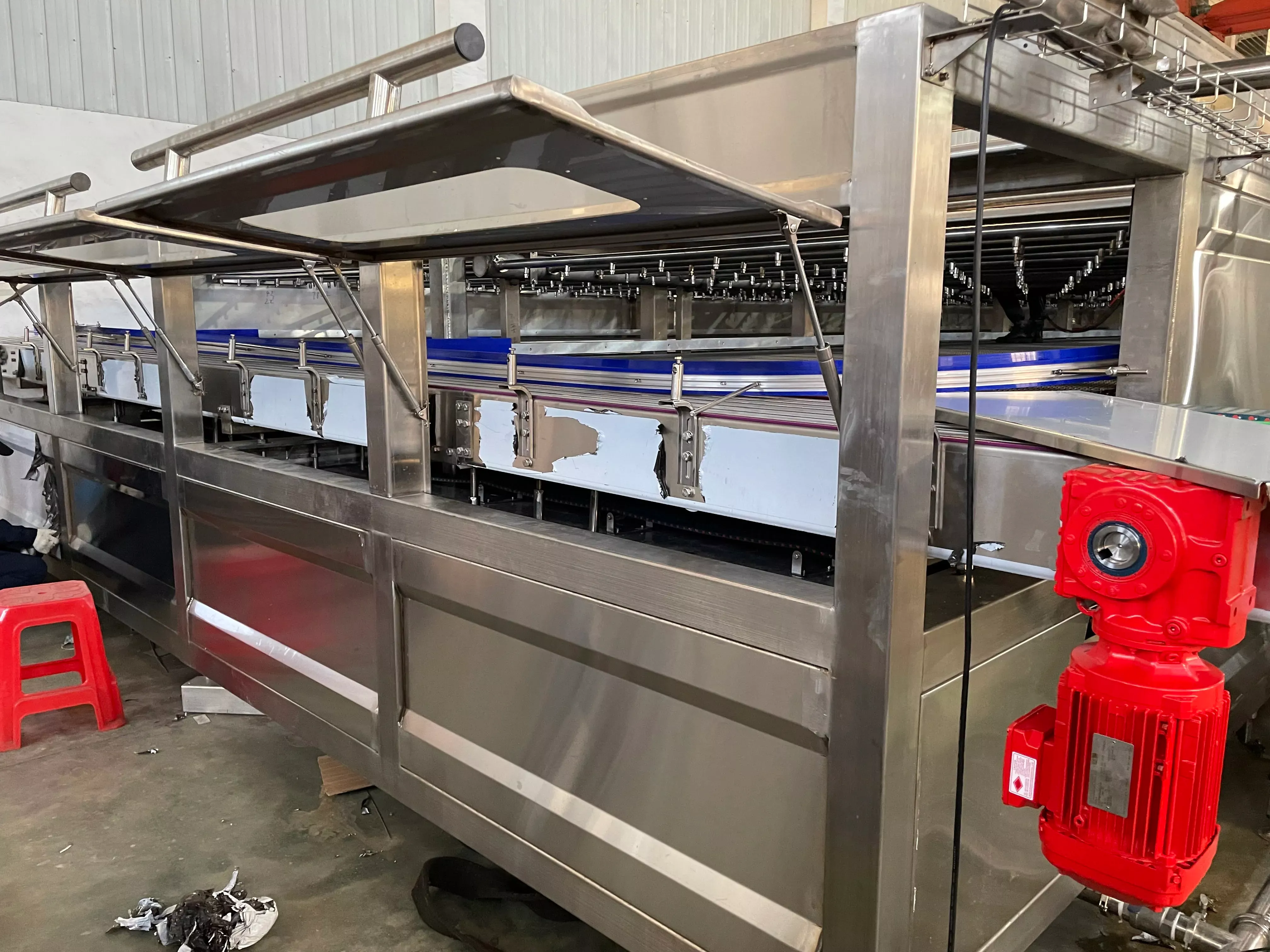 C&eacute;n f&aacute;th a bhfuil Flash Pasteurizer fi&uacute; an Infheist&iacute;ocht