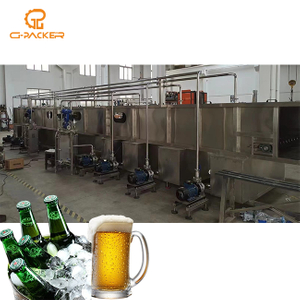 맥주 채우는 선을 위한 자동적인 고속 저온 살균기 Sterlizer 갱도