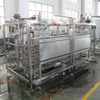 Automatisk 5T/H Tube In Tube Sterilisator maskine til drikkevarep&aring;fyldningslinjer
