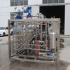 Automatisk 5T/H Tube In Tube Sterilisator maskine til drikkevarep&aring;fyldningslinjer