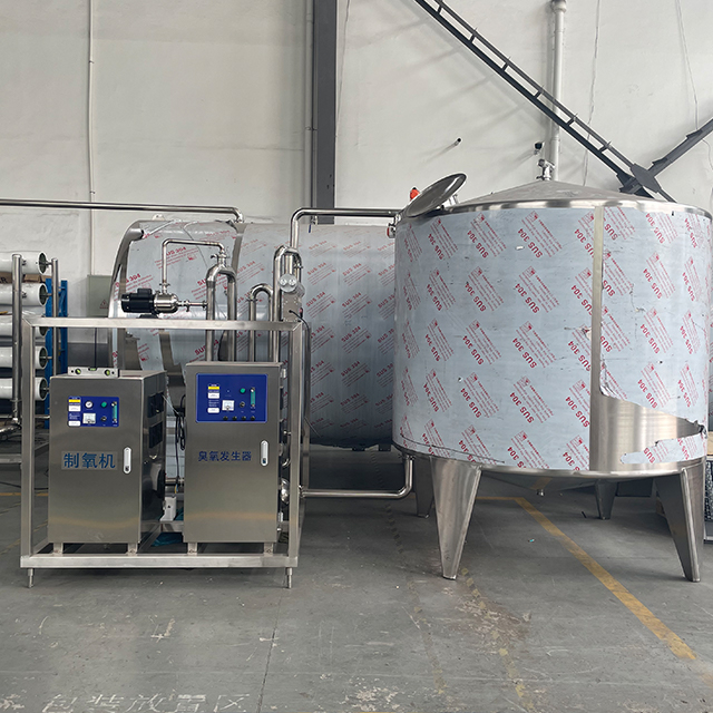 Vannbehandlingssystem for drikke