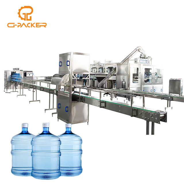 900 BPH automaatsed 5 galloni t&auml;iteliinid 