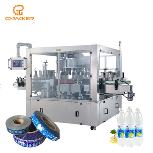 H&ouml;ghastighets sm&auml;ltlim OPP etiketteringsmaskin