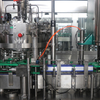 Konserve Şişelenmiş Y&uuml;ksek Hızlı Otomatik Meyve Suyu Aromalı Gazlı İ&ccedil;ecekler Dolum Makinesi 