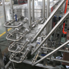 Automatisk 5T/H Tube In Tube Sterilisator maskine til drikkevarep&aring;fyldningslinjer