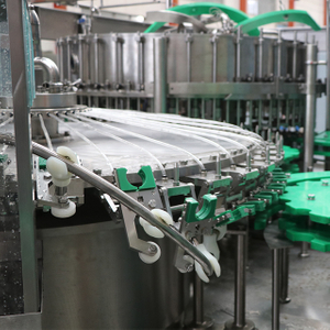 دستگاه پر کردن و درب سس ماهی بطری شیشه ای