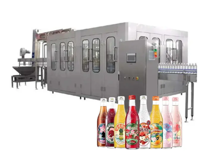 ម៉ាស៊ីនបំពេញ 3-in-1៖ ការលាងសម្អាតរួមបញ្ចូលគ្នា ការបំពេញ និងការបិទភ្ជាប់ត្រូវបានពន្យល់