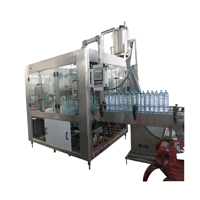 Talian Pengisian Air Botol Automatik Mesin Pengisian Air Dimurnikan 