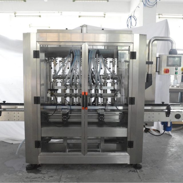 m&aacute;y r&oacute;t p&iacute;t-t&ocirc;ng tuyến t&iacute;nh tự động cho d&acirc;y chuyền r&oacute;t đồ uống 800-1600BPH