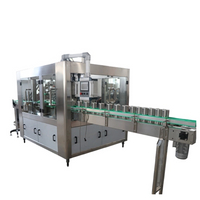 12000BPH Can Cola Fyllningslinjer f&ouml;r kolsyrade drycker 