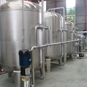 Sistema de tratamiento de agua para bebidas