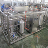 Automatisk 5T/H Tube In Tube Sterilisator maskine til drikkevarep&aring;fyldningslinjer
