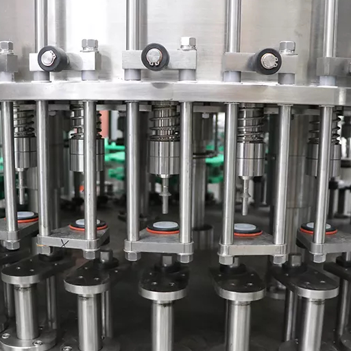 ဖန်ပုလင်းငါးငံပြာရည် ဖြည့်ခြင်းနှင့် အဖုံးအုပ်စက်