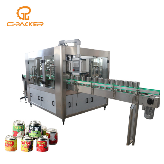 M&aacute;y chiết r&oacute;t thiếc cho d&acirc;y chuyền chiết r&oacute;t đồ uống M&aacute;y chiết r&oacute;t Cola đ&oacute;ng hộp 